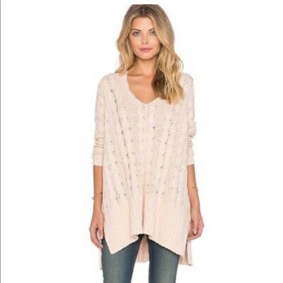 Free People Sweaters - Free people chunky oversized knit sweater